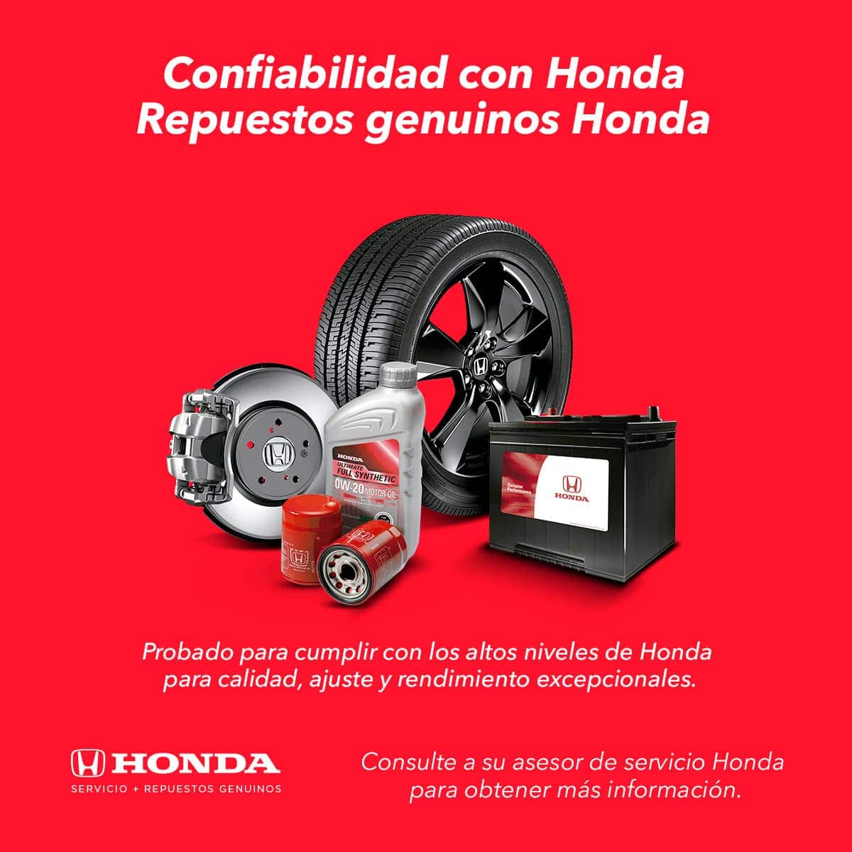 honda genuine parts